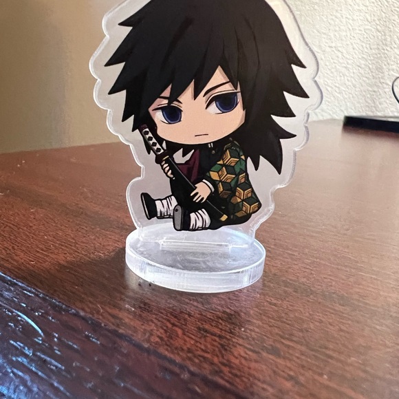 Demon Slayer Giyu Acrylic Mini Stand Anime - Picture 5 of 8